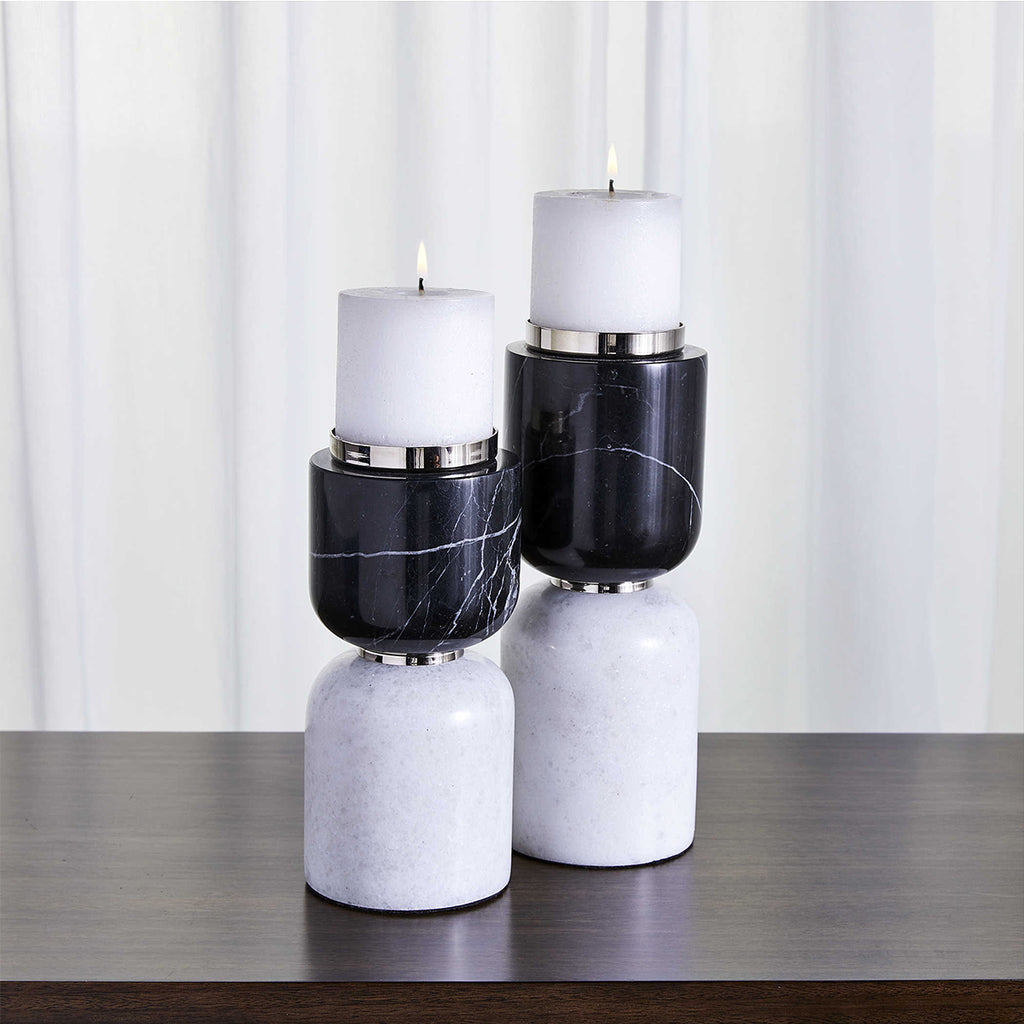 LUNEdot Candle Holder Including 3 Candles - Powercubes