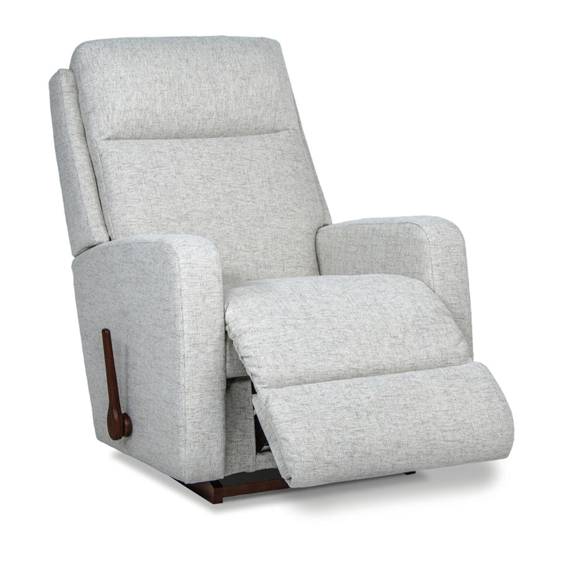 010747 Finley Fab  D165631 Rocking Recliner