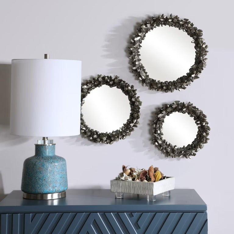 09636 Galena Round Mirror