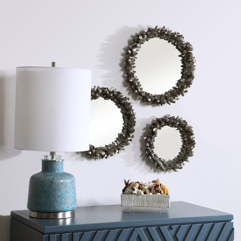 09636 Galena Round Mirror