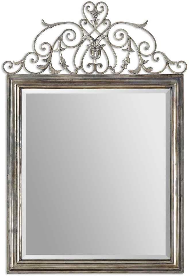 12865 Kissara Metal Wall Mirror