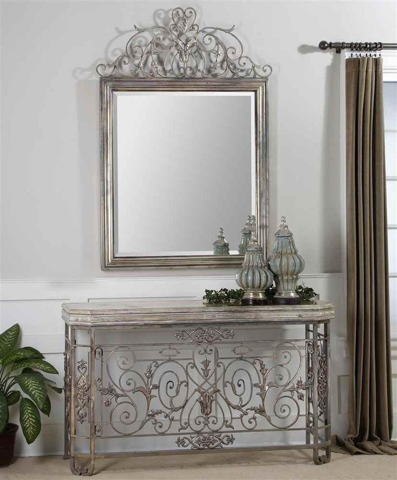 12865 Kissara Metal Wall Mirror