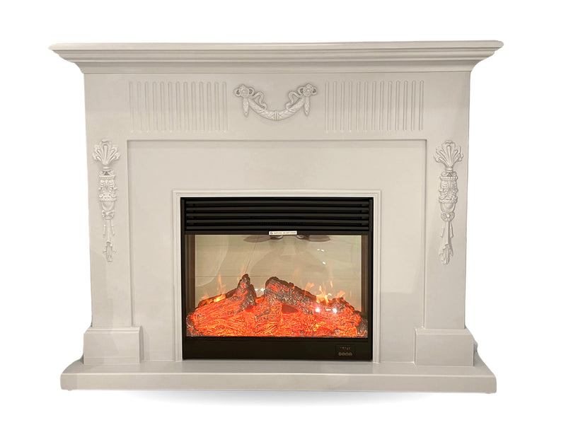 VA557B Fireplace + Heater