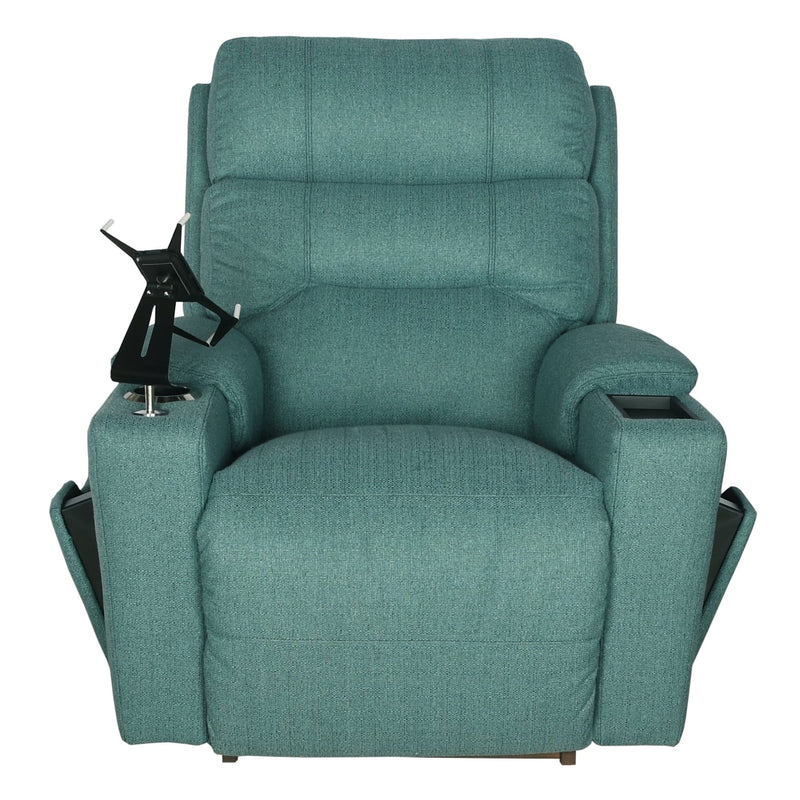 Neo FAB: E165296 Power Rocking Recliner w/ Headrest & Lumbar