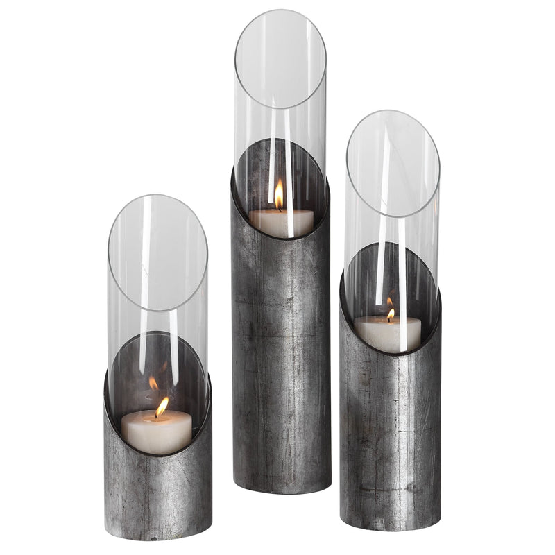 17518 Karter Candle Holder (Set of 3)