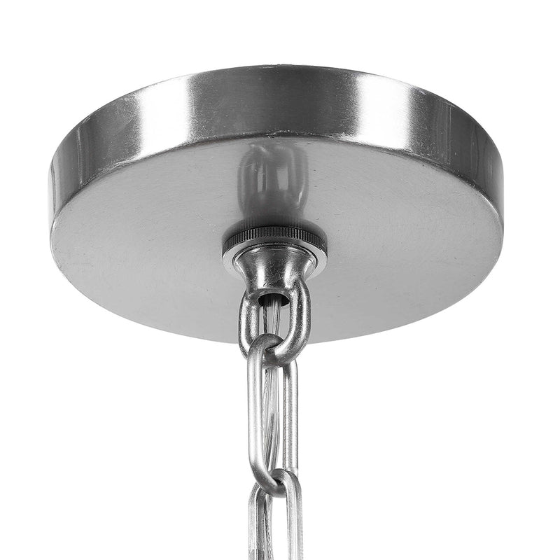 21515 Delray White Pendant Light Ceiling Lamp