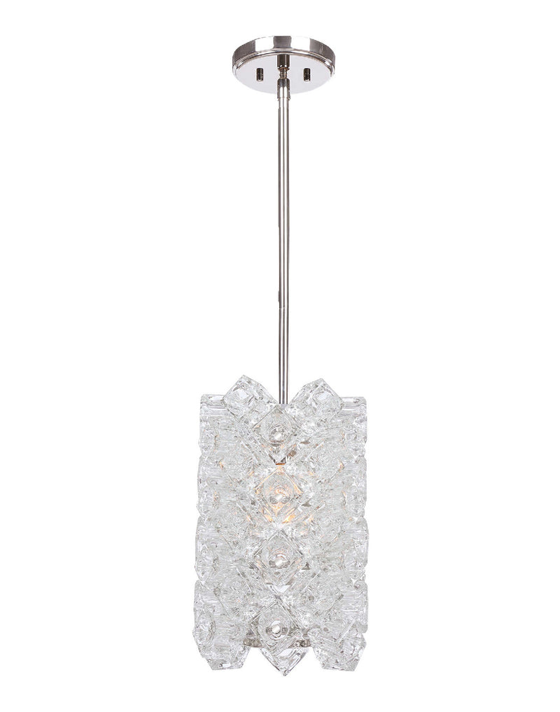 R21514 On the Rocks 1 Light Pendant Ceiling Lamp