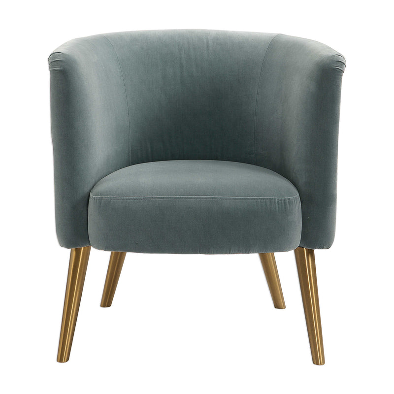 23480 Haider Gray Accent Chair