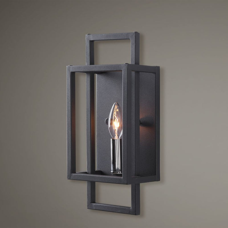 22535 Quadrangle 1 Light Wall Sconce