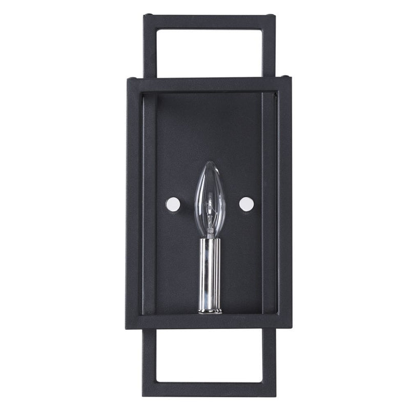 22535 Quadrangle 1 Light Wall Sconce