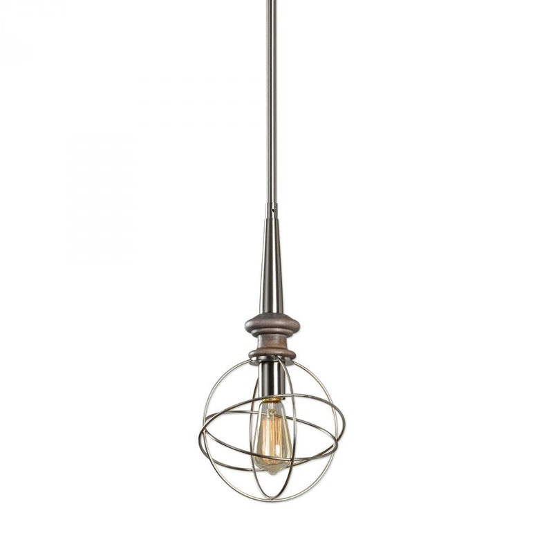 22096 Amira, 1 Lt. Mini Pendant Ceiling Lamp