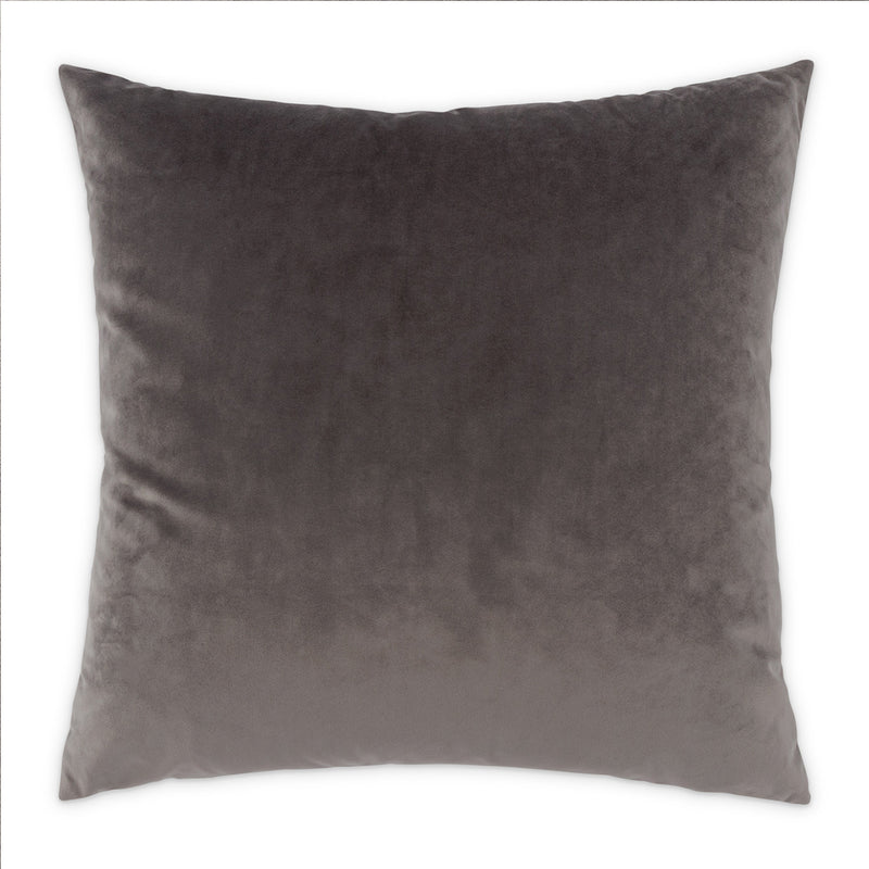 Glamtastic Hodges Silver Square Decorative Pillow (Set of 2)