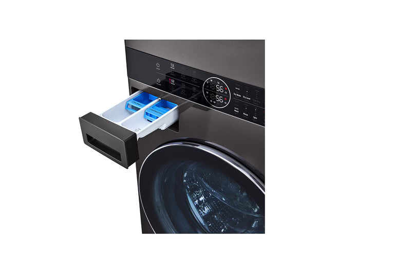 LG 2024 WashTower™ 27'' - 19kg washer, 16kg dryer