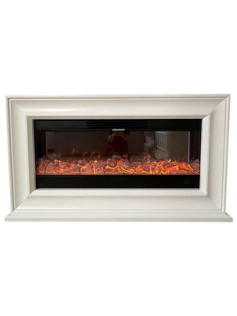 VA586-18 Fireplace + Heater