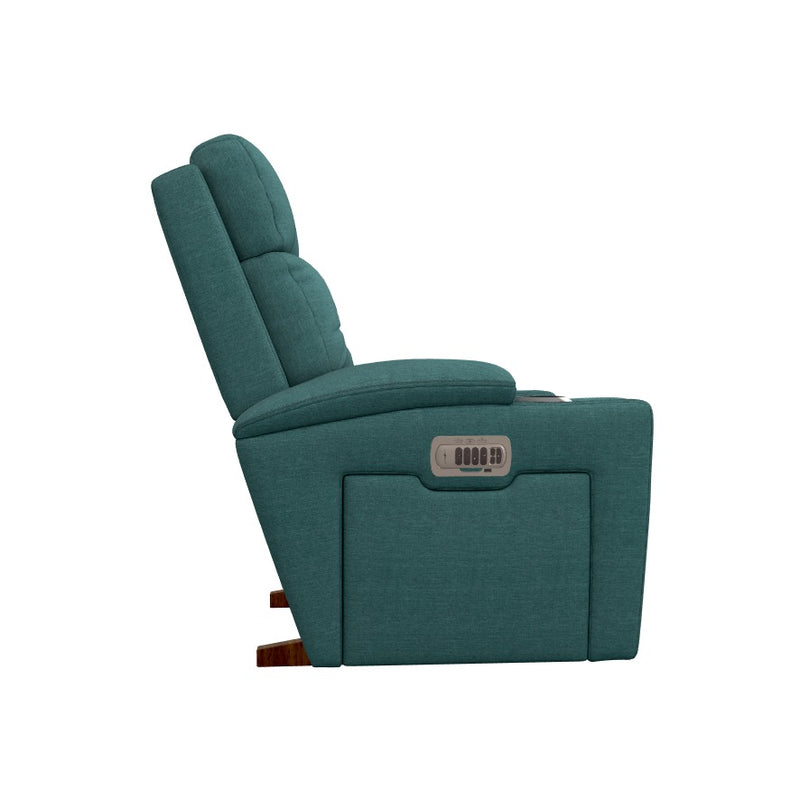 Neo FAB: E165296 Power Rocking Recliner w/ Headrest & Lumbar