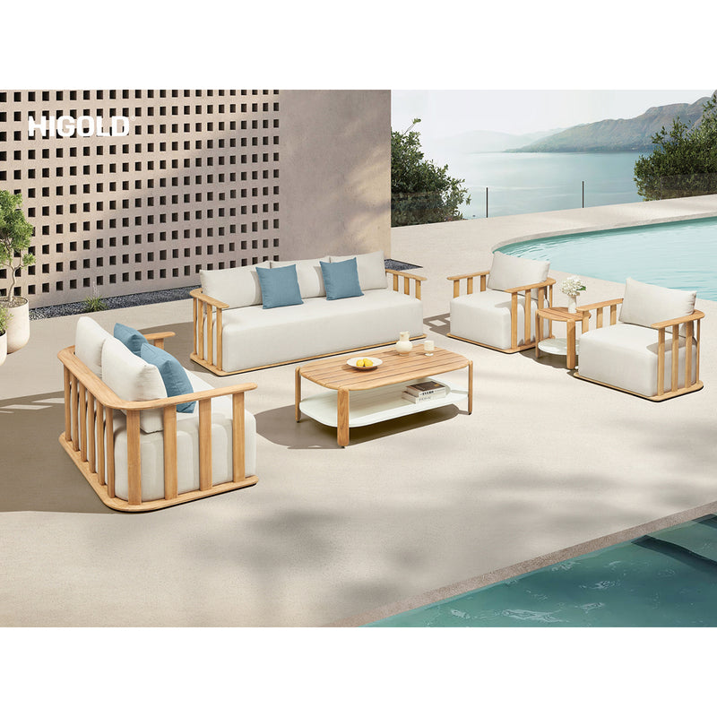 Pallisad Outdoor Sofa Set