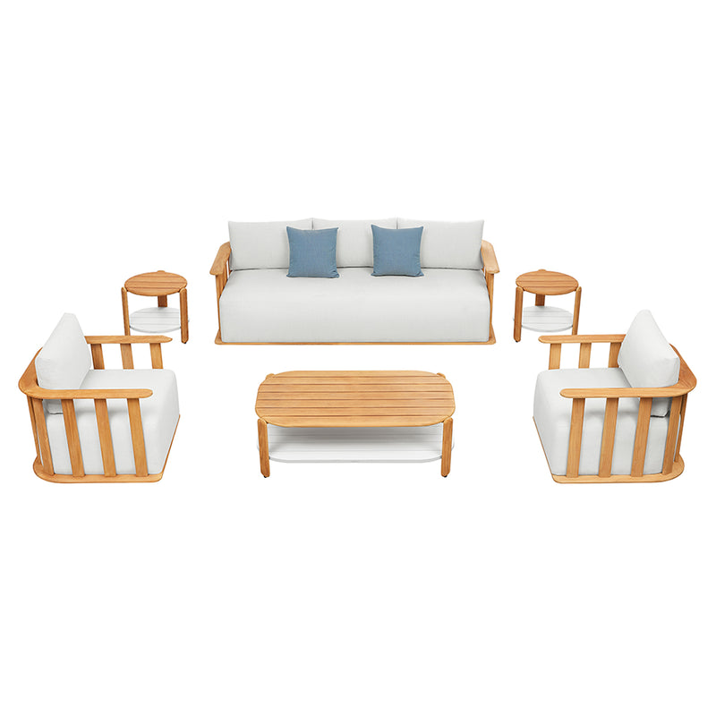 Pallisad Outdoor Sofa Set